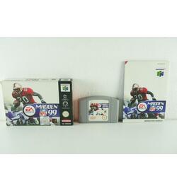Madden NFL 99 EUR