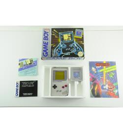 Nintendo Gameboy Classic Console Boxed Tetris Pak
