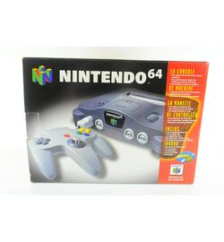 Nintendo 64 Console Boxed