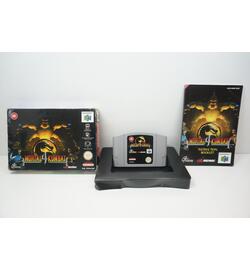 Mortal Kombat 4 EUR