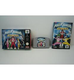 Saban's Power Rangers: Lightspeed Rescue EUR