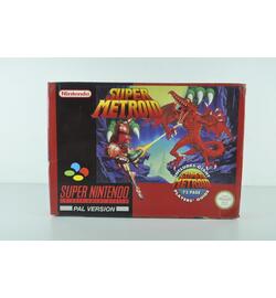 Super Metroid Big Box UKV