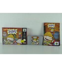 Rugrats: Treasure Hunt EUR