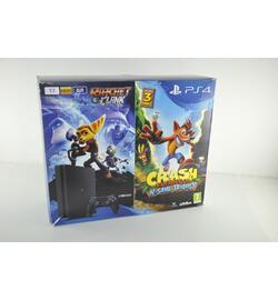 Ratchet & Clank + Crash Bandicoot Console Boxed