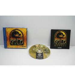 Mortal Kombat Gold