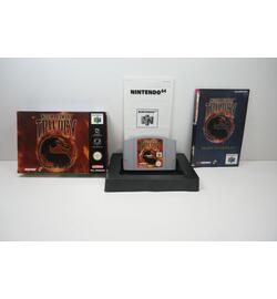 Mortal Kombat Trilogy EUR