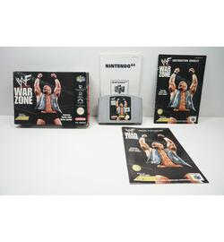 WWF War Zone EUR