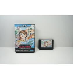 Alex Kidd in the Enchanted Castle