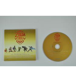 The Legend Of Zelda: 25th Anniversary Special Orchestra CD