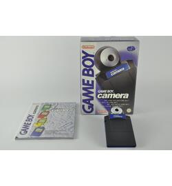 Gameboy Camera Blue Boxed