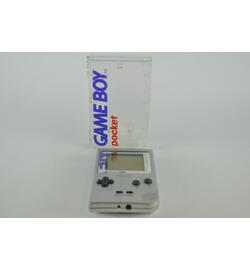 Gameboy Pocket Silver Console