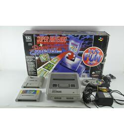 Super Nintendo More Fun Set Console Boxed