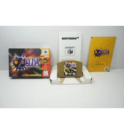 The Legend of Zelda: Majora's Mask Gold Pak AUS