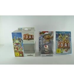 Captain Toad: Treasure Tracker Amiibo Bundle NEW