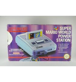 Super Mario World Power Station HOL Boxed