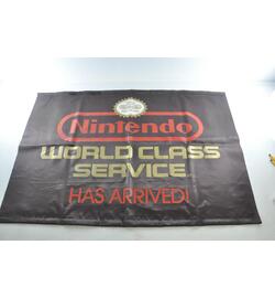 World Class Service Banner Sign Display