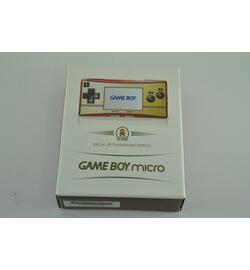 Game Boy Micro Special 20th Anniversary Edition Sealed