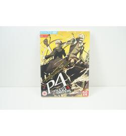 PERSONA 4 - Box 1/3 - Combo DVD + Blu Ray - NEW