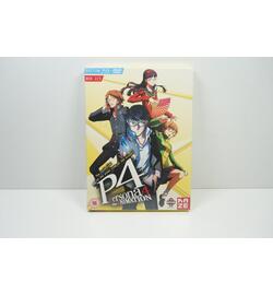 PERSONA 4 - Box 2/3 - Combo DVD + Blu Ray - NEW