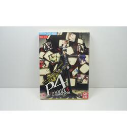 PERSONA 4 - Box 3/3 - Combo DVD + Blu Ray - NEW