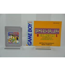 Gameboy Gallery 5 Games In 1 FAH