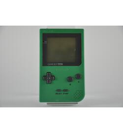 Gameboy Pocket Green Console