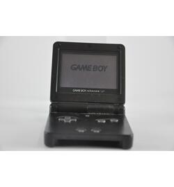 Gameboy Advance Sp Black Console