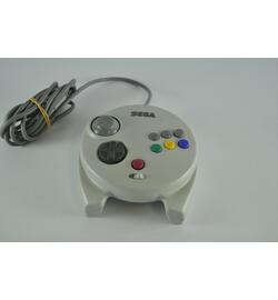 Sega Saturn 3D Control Pad White Japan