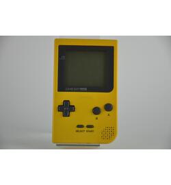 Gameboy Pocket Yellow Console