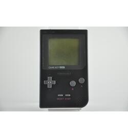 Gameboy Pocket Black Console