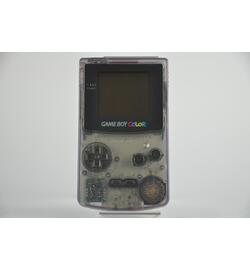 Gameboy Pocket Clear Purple Console