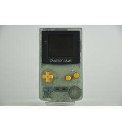 Gameboy Pocket Clear Geen Console
