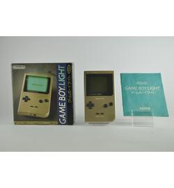 Gameboy Light Gold Console Boxed
