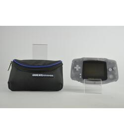 Gameboy Advance Clear Grey With Bag