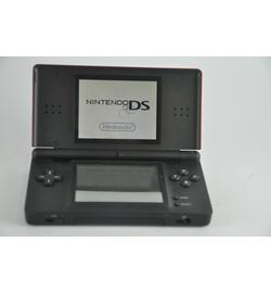 DS Lite Red Black Console