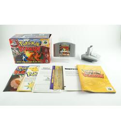 Pokemon Stadium Big Box