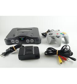 N64 Console Japan