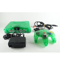 N64 Jungle Green Console