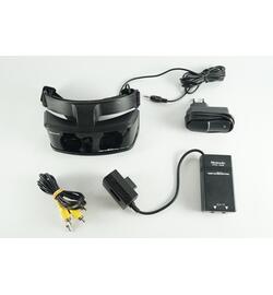 Famicom 3D System Glasses