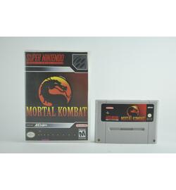 Mortal Kombast In Unversal Case