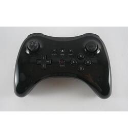 WIIU Controller Black