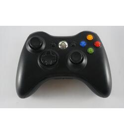 Xbox 360 Controller Black