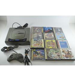 Saturn Console JP With 12 games