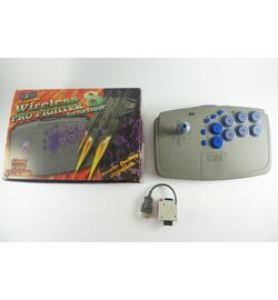 Wireless Pro Fighter 8 Stick Boxed