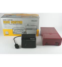 Famicom Disk System Boxed JP