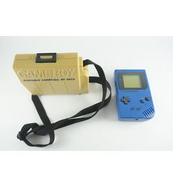 Gameboy Classic Blue Console