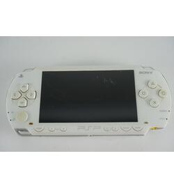 Playstation Portable White Console