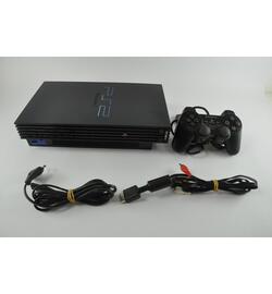 Playstation 2 Console Black