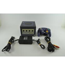Gamecube Console Purple