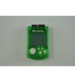 Dreamcast Memory Card Green